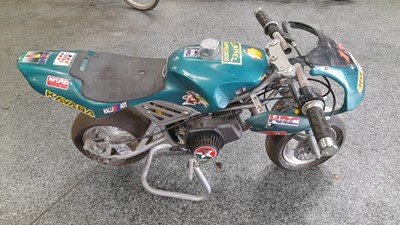 Lot 630 - MINI MOTO CHILDS BIKE