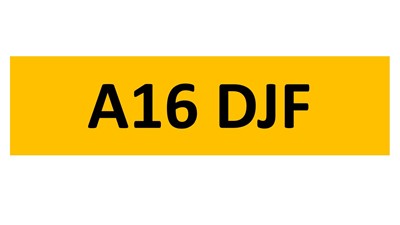 Lot 3-10 - REGISTRATION ON RETENTION - A16 DJF