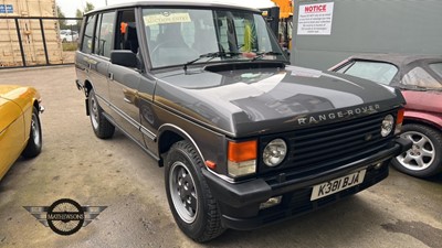 Lot 460 - 1993 LAND ROVER RANGEROVER LSE AUTO