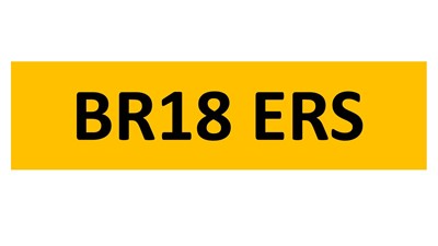 Lot 7-10 - REGISTRATION ON RETENTION - BR18 ERS