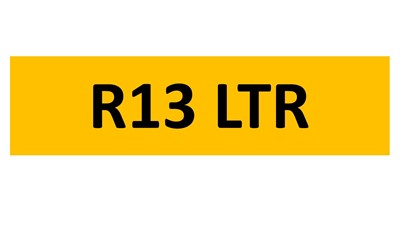 Lot 11-10 - REGISTRATION ON RETENTION - R13 LTR