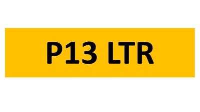 Lot 16-10 - REGISTRATION ON RETENTION - P13 LTR