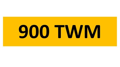 Lot 20-10 - REGISTRATION ON RETENTION - 900 TWM