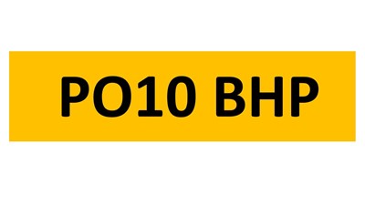 Lot 26-10 - REGISTRATION ON RETENTION - PO10 BHP