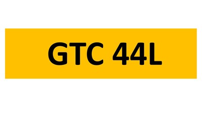 Lot 29-10 - REGISTRATION ON RETENTION - GTC 44L