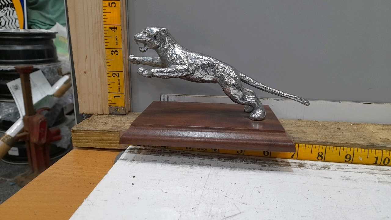 Lot 492 - JAGUAR SS BONNET MASCOT