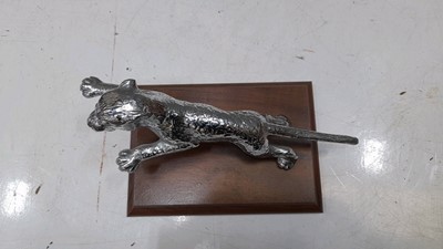 Lot 492 - JAGUAR SS BONNET MASCOT