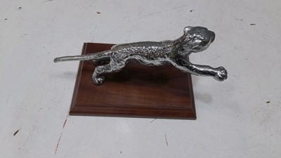 Lot 492 - JAGUAR SS BONNET MASCOT