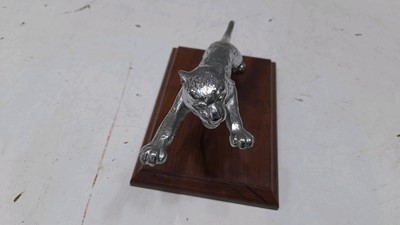 Lot 492 - JAGUAR SS BONNET MASCOT