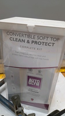 Lot 461 - CLARKE CAR POLISHER AND ASSORTED PARTS