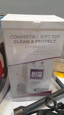 Lot 461 - CLARKE CAR POLISHER AND ASSORTED PARTS