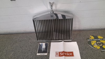 Lot 355 - NEW CONDITION BOXED ROLLS ROYCE GRILL