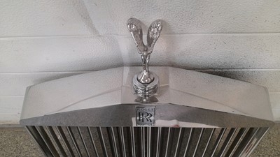 Lot 355 - NEW CONDITION BOXED ROLLS ROYCE GRILL