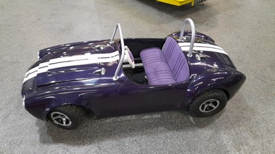 Lot 473 - CHILDS COBRA BATTERY POWERED CAR