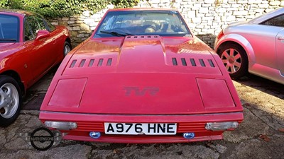 Lot 390 - 1983 TVR TASMIN