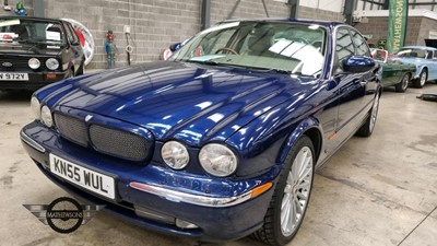 Lot 396 - 2005 JAGUAR XJ8 V8 SE AUTO