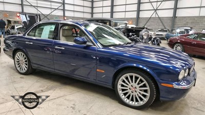 Lot 396 - 2005 JAGUAR XJ8 V8 SE AUTO