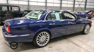 Lot 396 - 2005 JAGUAR XJ8 V8 SE AUTO