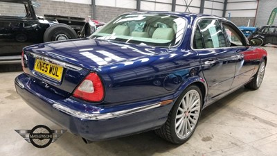 Lot 396 - 2005 JAGUAR XJ8 V8 SE AUTO