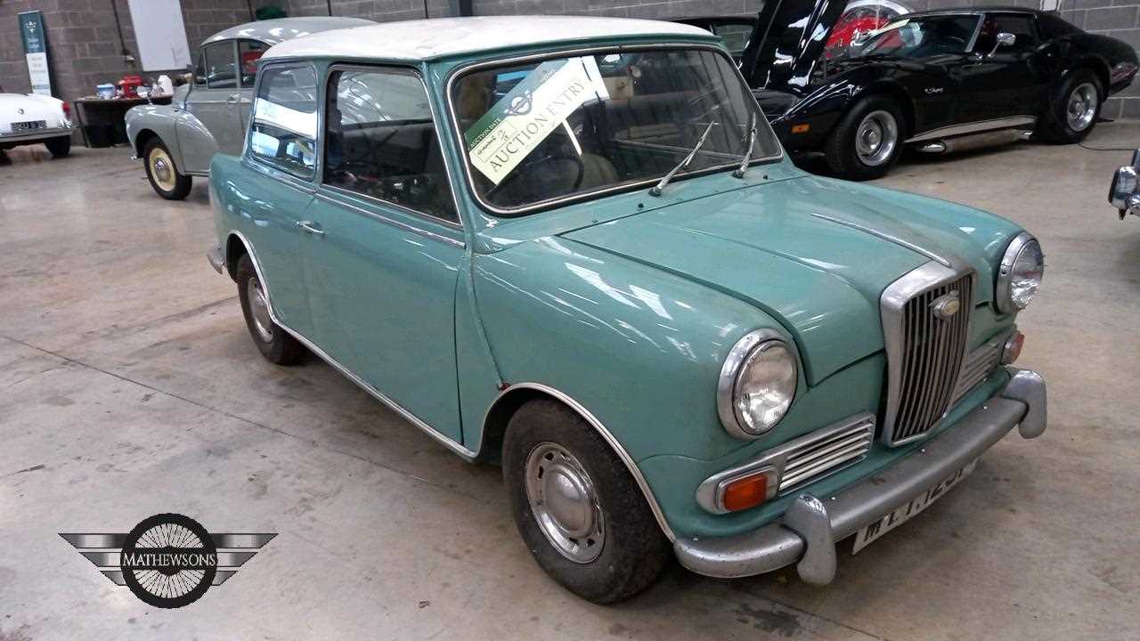 Lot 420 - 1967 WOLSELEY HORNET