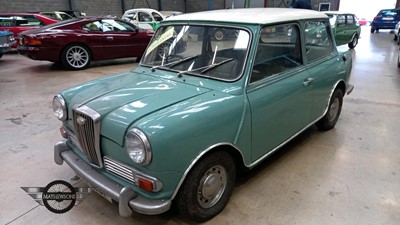 Lot 420 - 1967 WOLSELEY HORNET