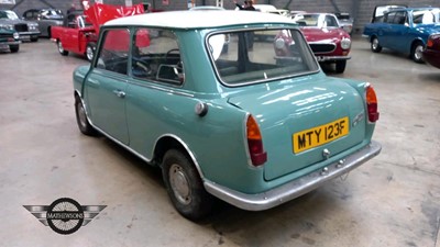 Lot 420 - 1967 WOLSELEY HORNET