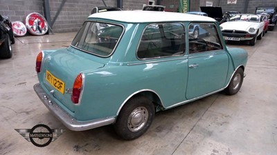 Lot 420 - 1967 WOLSELEY HORNET