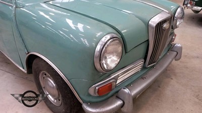 Lot 420 - 1967 WOLSELEY HORNET