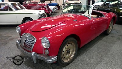 Lot 434 - 1960 MG A