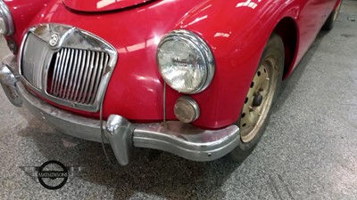 Lot 434 - 1960 MG A