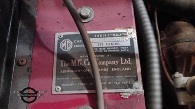 Lot 434 - 1960 MG A