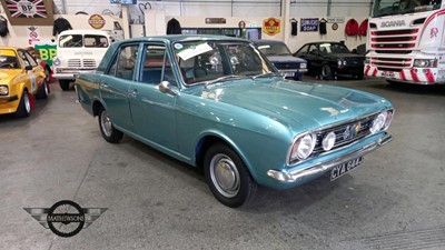 Lot 440 - 1970 FORD CORTINA