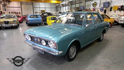 Lot 440 - 1970 FORD CORTINA