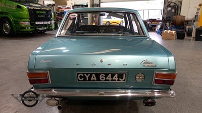 Lot 440 - 1970 FORD CORTINA