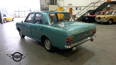 Lot 440 - 1970 FORD CORTINA