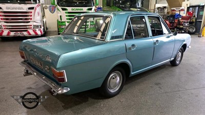 Lot 440 - 1970 FORD CORTINA