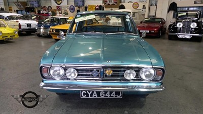 Lot 440 - 1970 FORD CORTINA