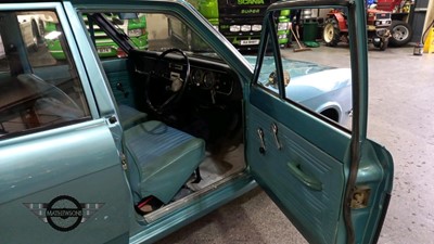 Lot 440 - 1970 FORD CORTINA