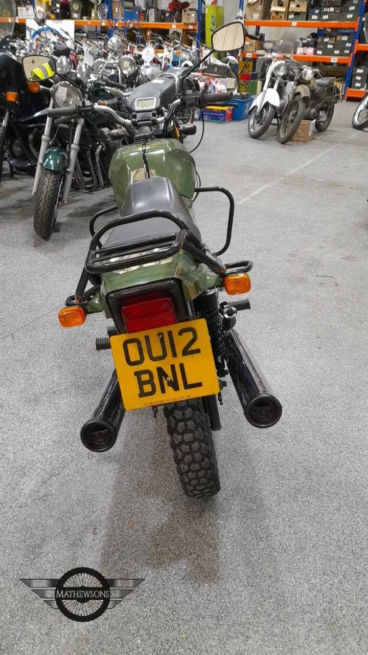 Lot 34 - 2012 JAWA 350 CLASSIC