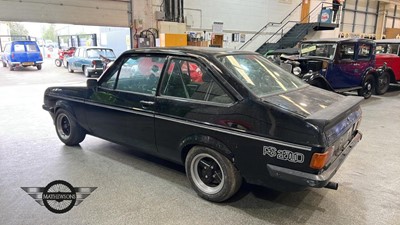 Lot 82 - 1977 FORD ESCORT RS 2000