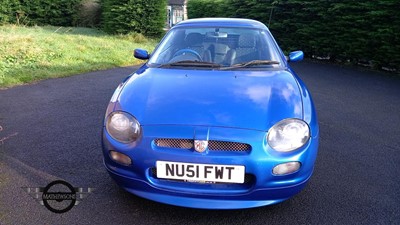 Lot 357 - 2001 MG MGF TROPHY 160