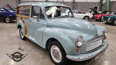 Lot 342 - 1966 MORRIS MINOR TRAVELLER