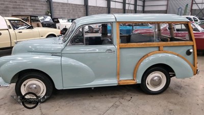 Lot 342 - 1966 MORRIS MINOR TRAVELLER