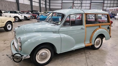 Lot 342 - 1966 MORRIS MINOR TRAVELLER