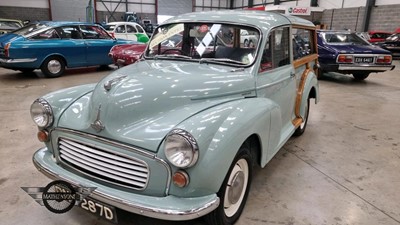 Lot 342 - 1966 MORRIS MINOR TRAVELLER