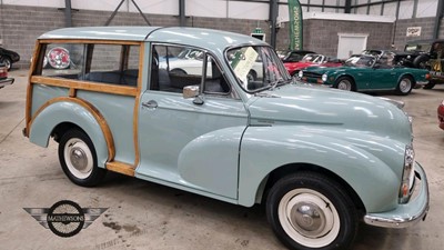 Lot 342 - 1966 MORRIS MINOR TRAVELLER