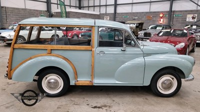 Lot 342 - 1966 MORRIS MINOR TRAVELLER