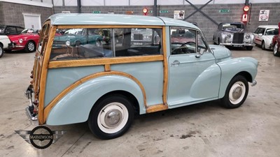 Lot 342 - 1966 MORRIS MINOR TRAVELLER