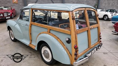 Lot 342 - 1966 MORRIS MINOR TRAVELLER