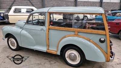 Lot 342 - 1966 MORRIS MINOR TRAVELLER